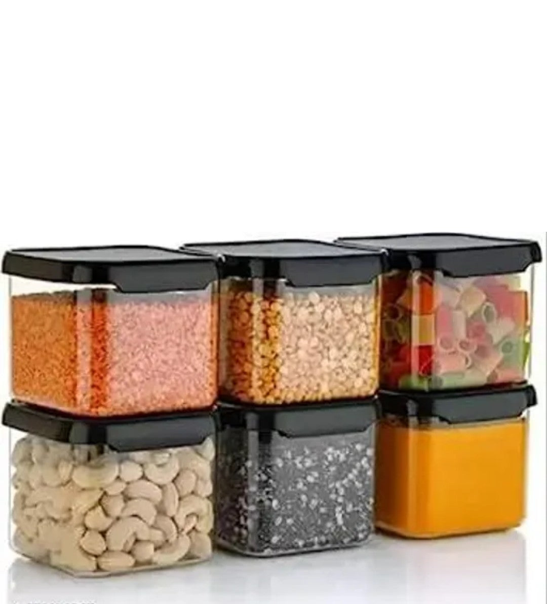 Kitchen container set 12PCS 500ml