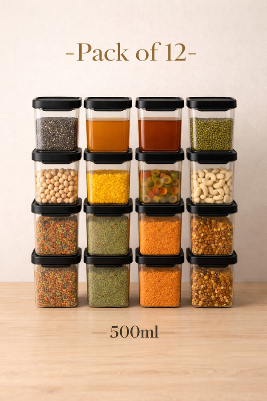 Kitchen container set 12PCS 500ml