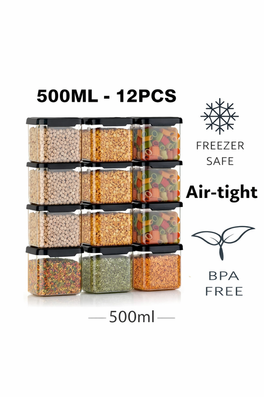 Kitchen container set 12PCS 500ml